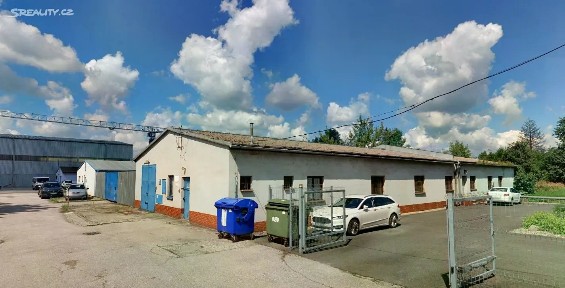 Prodej skladového prostoru 477 m²