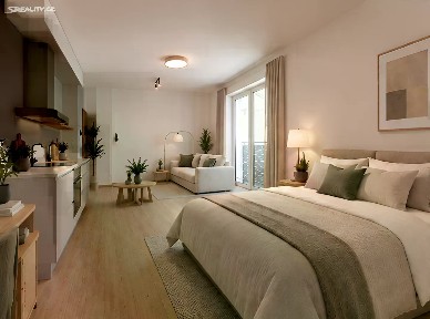 Pronájem bytu 1+kk 29 m²