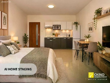 Pronájem bytu 1+kk 29 m² Svitavská, Brno - Husovice