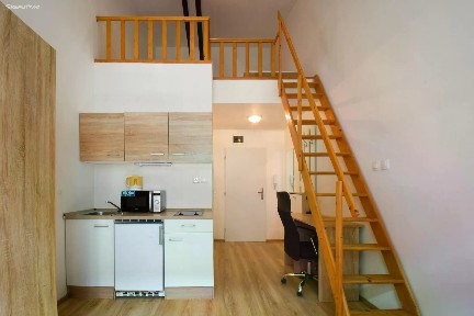 Pronájem bytu 1+kk 24 m² Hybešova, Brno - Staré Brno