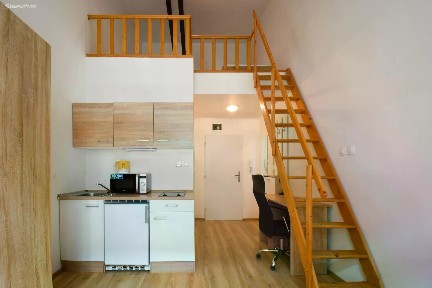 Pronájem bytu 1+kk 24 m²