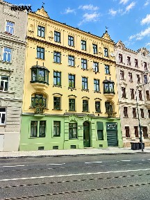 Pronájem bytu 3+kk 82 m² Údolní, Brno - Veveří