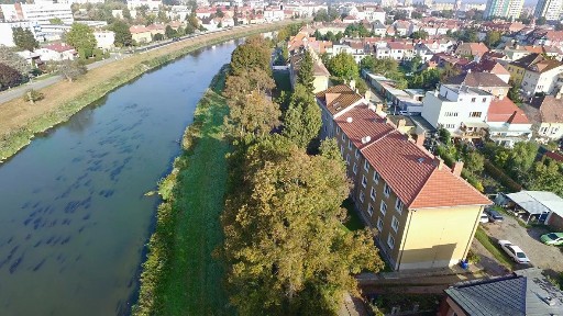 Pronájem bytu 2+1 51 m² Smetanovo nábřeží, Břeclav
