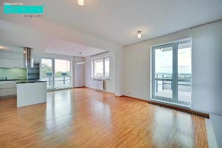 Pronájem bytu 4+kk 111 m²