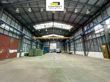 Pronájem skladového prostoru 1500 m²
