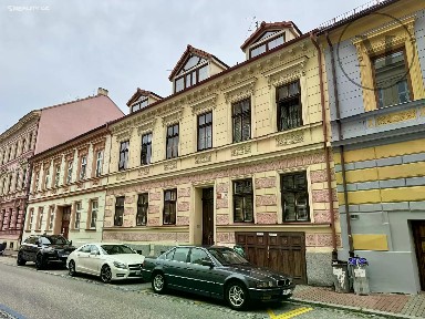 Pronájem bytu 2+kk 55 m² Riegrova, České Budějovice - České Budějovice 3