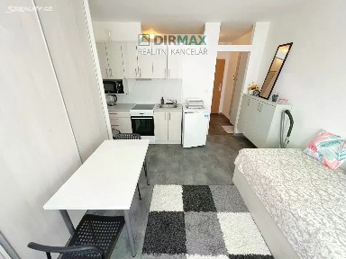 Pronájem bytu 1+kk 22 m² Částkova, Plzeň - Východní Předměstí