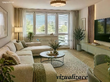Pronájem bytu 3+1 73 m² Výškovická, Ostrava - Zábřeh