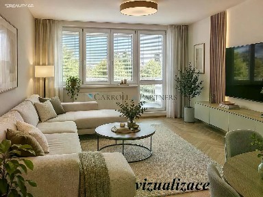 Pronájem bytu 3+1 73 m²