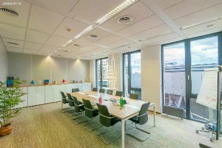 Pronájem kanceláře 649 m² Sokolovská, Praha - Karlín