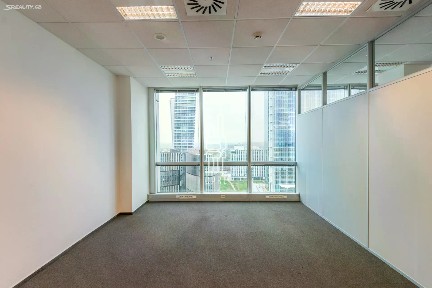 Pronájem kanceláře 92 m² Na Strži, Praha - Nusle