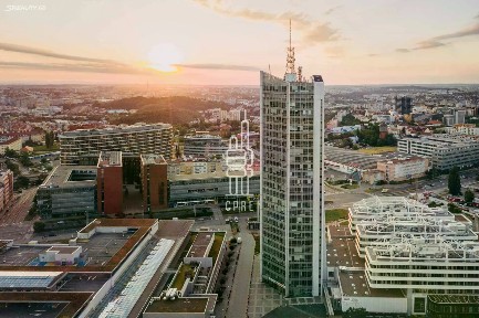 Pronájem kanceláře 172 m²