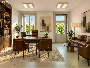 Pronájem kanceláře 26 m² Opletalova, Praha - Nové Město