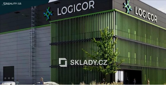 Pronájem skladového prostoru 2300 m²