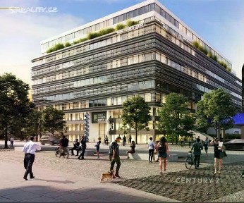 Pronájem kanceláře 500 m²