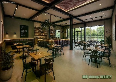 Pronájem obchodního prostoru 121 m²