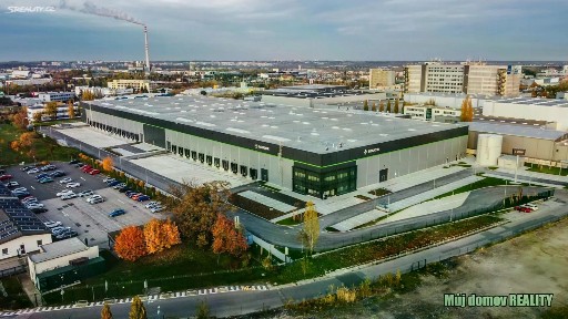Pronájem výrobní haly, prostoru 10200 m²