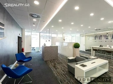 Pronájem kanceláře 30 m² náměstí I. P. Pavlova, Praha - Nové Město