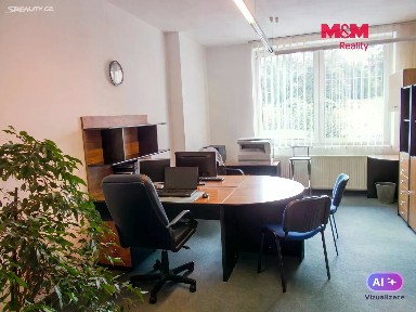 Pronájem obchodního prostoru 53 m²