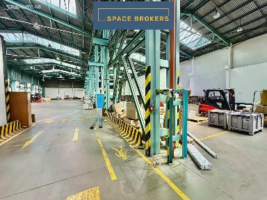 Pronájem skladového prostoru 2500 m²