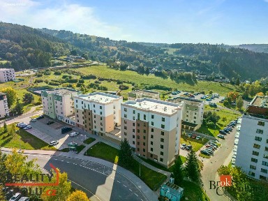 Pronájem bytu 2+kk 58 m² Bartoňova, Náchod - Staré Město nad Metují