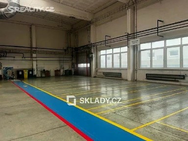 Pronájem skladového prostoru 1000 m²