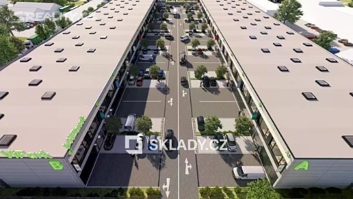 Pronájem skladového prostoru 444 m²