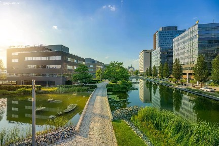 Pronájem kanceláře 421 m²