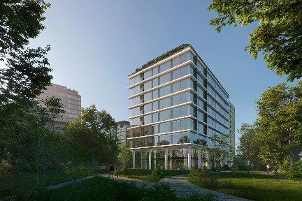 Pronájem kanceláře 450 m²