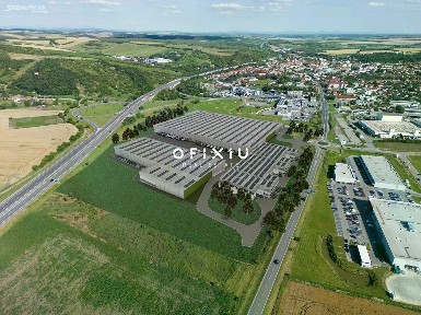 Pronájem skladového prostoru 3000 m²
