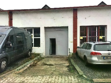 Pronájem výrobní haly, prostoru 340 m²