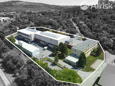 Pronájem skladového prostoru 6145 m²