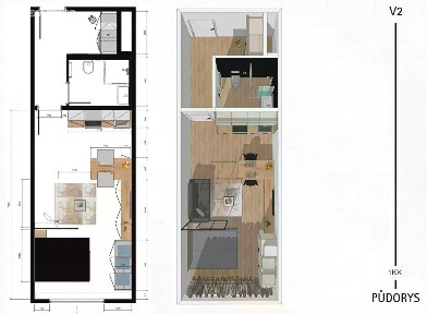 Prodej bytu 1+kk 35 m²