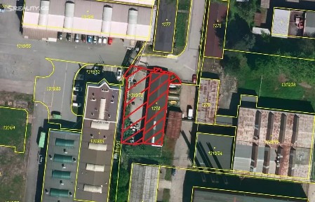Prodej skladového prostoru 309 m²