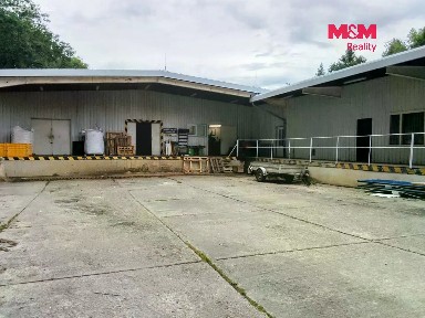 Pronájem skladového prostoru 350 m²