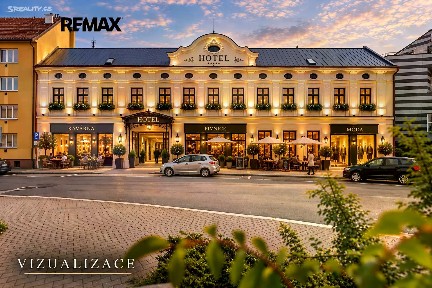 Prodej činžovního domu 1123 m²