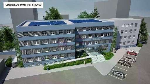 Pronájem kanceláře 60 m²