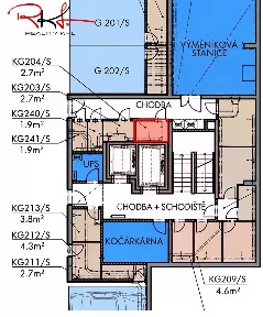 Pronájem skladového prostoru 3 m²