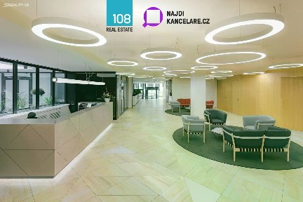Pronájem kanceláře 497 m²