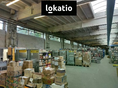Pronájem skladového prostoru 3190 m²