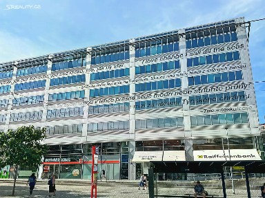 Pronájem kanceláře 10 m² Nádražní, Praha - Smíchov