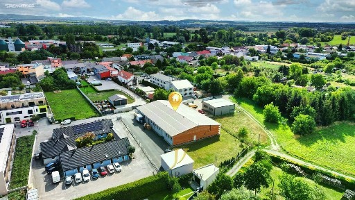Pronájem výrobní haly, prostoru 600 m²