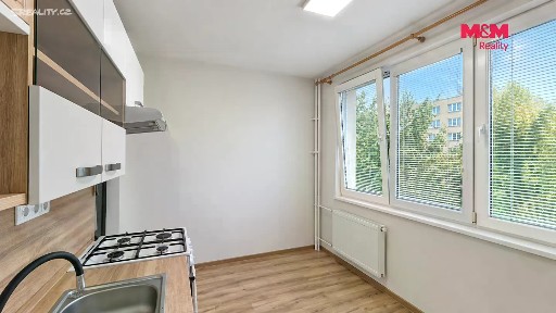 Pronájem bytu 2+1 48 m² Plzeňská, České Budějovice - České Budějovice 3