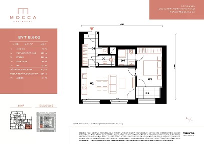 Prodej bytu 2+kk 47 m²