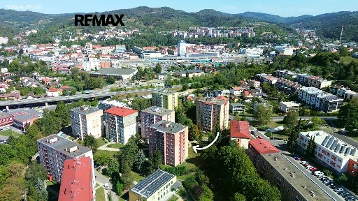 Prodej bytu 2+kk 37 m² Okružní, Vsetín - Rokytnice