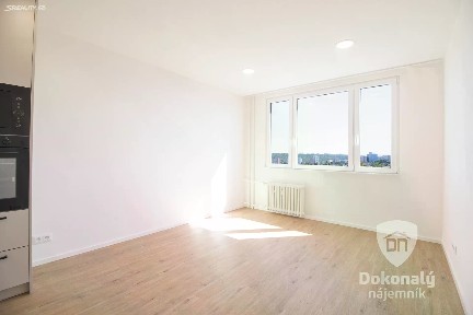 Pronájem bytu 1+kk 28 m² Nad lesním divadlem, Praha - Braník