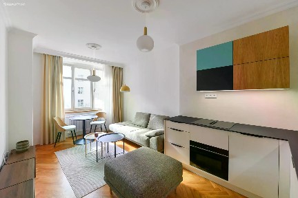 Pronájem bytu 2+kk 42 m² Sudoměřská, Praha - Žižkov