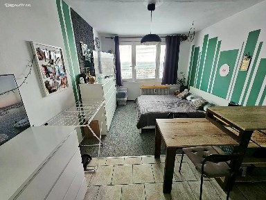 Pronájem bytu 1+kk 24 m²