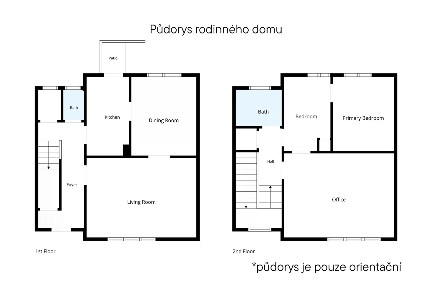 Pronájem bytu 4+1 110 m²