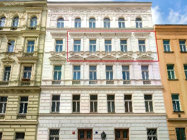 Pronájem bytu 2+kk 51 m²